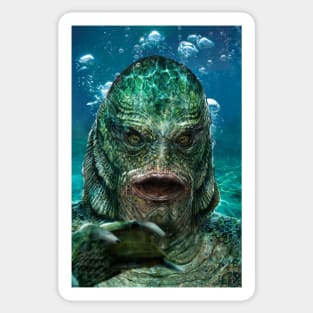 Creature From the Black Lagoon Sticker